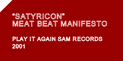 satyricon-meat beat manifesto